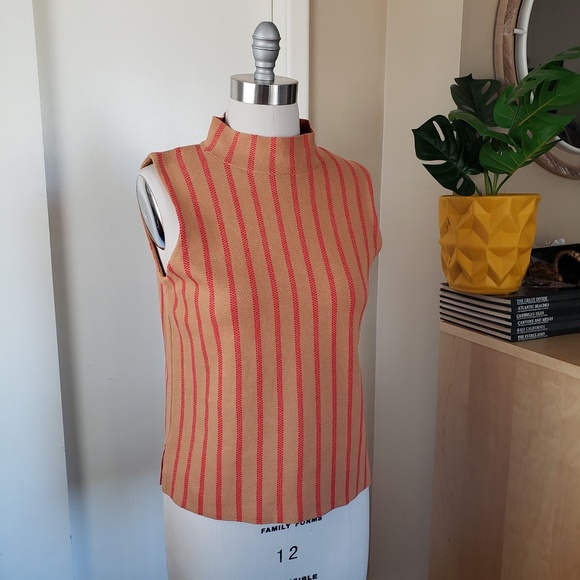 Moth Anthropologie Striped Sweater Size Large! - Picture 6 of 12